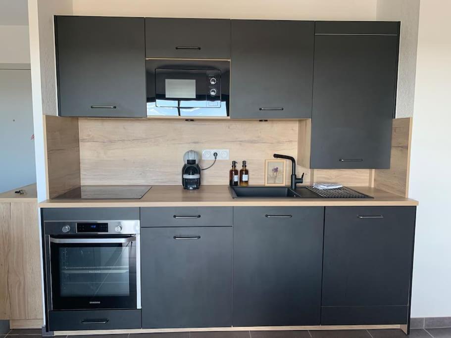 Appartement Vue Vigne แปร์ปินญอง ภายนอก รูปภาพ